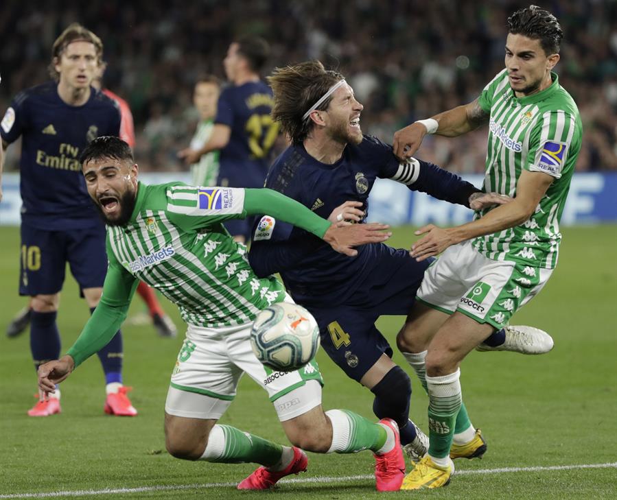 Goles del Real Betis 2-1 Real Madrid de la jornada 27 de LaLiga Santander Goles del Real Betis 2-1 Real Madrid de la jornada 27 de LaLiga Santander