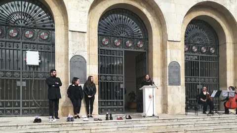 La Plaza Mayor acoge la lectura del Manifiesto de Día Internacional de la Mujer Día Internacional de la Mujer