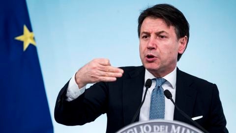 Imagen de archivo del presidente del Gobierno italiano, Giuseppe Conte