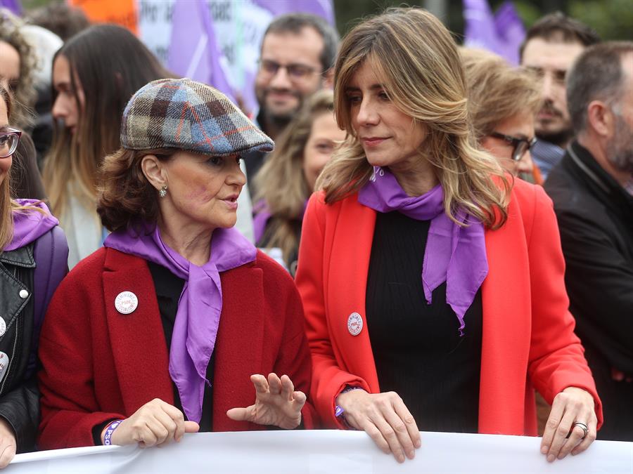 Begoña Gómez, asintomática y siguiendo en todo momento las medidas de prevención Begoña Gómez, asintomática y siguiendo en todo momento las medidas de prevención