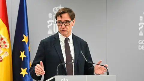 El ministro de Sanidad Salvador Illa El ministro de Sanidad Salvador Illa
