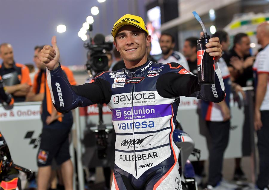 Albert Arenas: "Mi objetivo es subir a Moto2; ganar Moto3 no es lo más importante" Albert Arenas: "Mi objetivo es subir a Moto2; ganar Moto3 no es lo más importante"