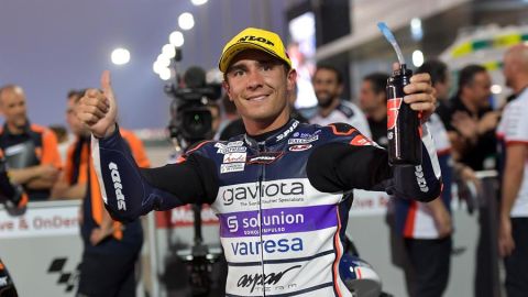 El piloto espa&ntilde;ol Albert Arenas