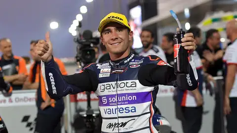 El piloto español Albert Arenas El piloto español Albert Arenas