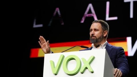 Santiago Abascal, l&iacute;der de Vox