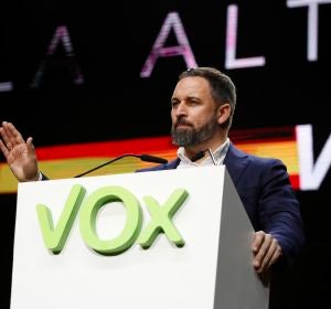 Santiago Abascal, líder de Vox Santiago Abascal, líder de Vox