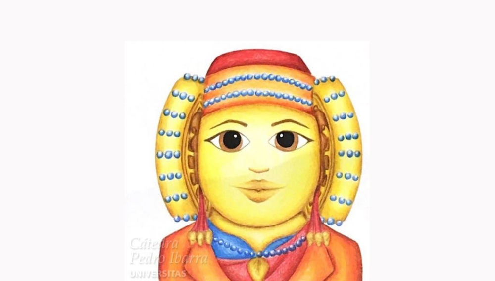 Diseño de Ariana Ramos, vencedor en la categoría de Secundaria. 