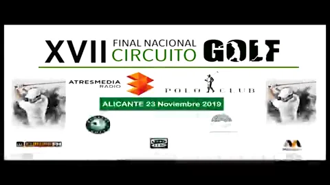 RES&Uacute;MEN FINAL NACIONAL DE GOLF ONDA CERO 2019