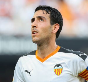 Dani Parejo, con el Valencia Dani Parejo, con el Valencia