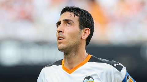Dani Parejo, con el Valencia
