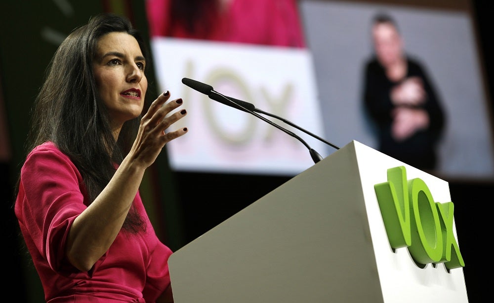 Persona Física: Rocío Monasterio, la verdadera adivina de la pandemia que pedía cerrar los colegios en octubre Persona Física: Rocío Monasterio, la verdadera adivina de la pandemia que pedía cerrar los colegios en octubre
