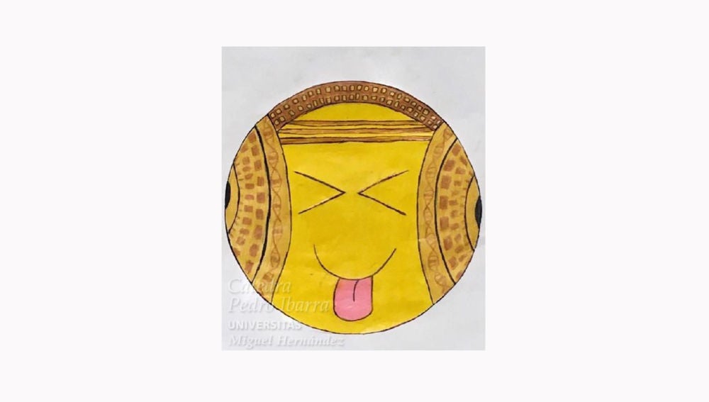 Diseño de Elena Clement, ganador en la categoría de Primaria.