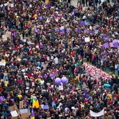 Una manifestación del 8-M del año pasado. Una manifestación del 8-M del año pasado.