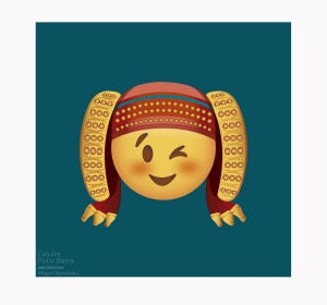 Diseño de Lorena Montenegro, ganador en la categoría Mayores de 18 años. Diseño de Lorena Montenegro, ganador en la categoría Mayores de 18 años.