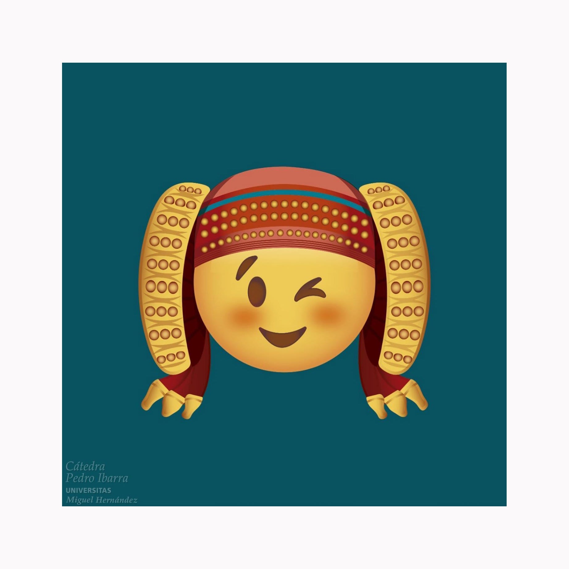 La Dama de Elche está lista para navegar por las redes sociales con su propio emoji La Dama de Elche está lista para navegar por las redes sociales con su propio emoji