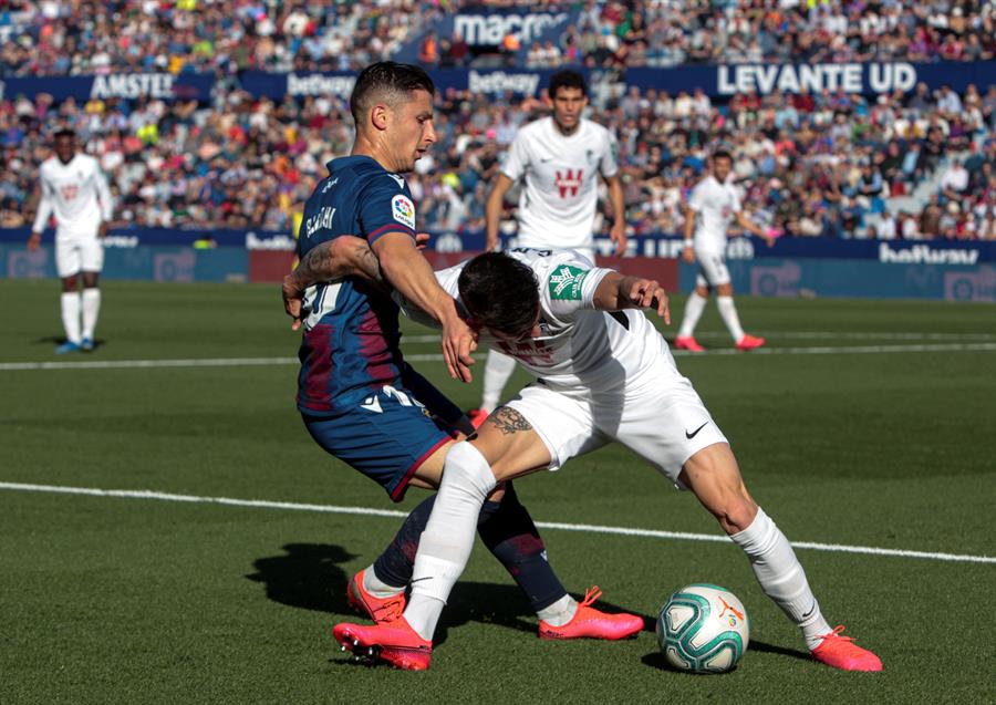 Goles del Levante 1-1 Granada de la jornada 27 de LaLiga Santander Goles del Levante 1-1 Granada de la jornada 27 de LaLiga Santander