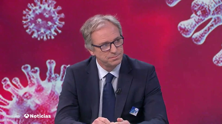 Juan González: "No creo que la solución sea la inmunidad total al coronavirus; causaría una cifra de muertos terrible" Juan González: "No creo que la solución sea la inmunidad total al coronavirus; causaría una cifra de muertos terrible"