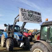 Cientos de tractores han participado en las concentraciones de los agricultores de Ciudad Real