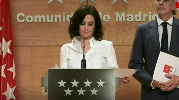 Madrid suspende las clases y habilita más camas en los hospitales Madrid suspende las clases y habilita más camas en los hospitales