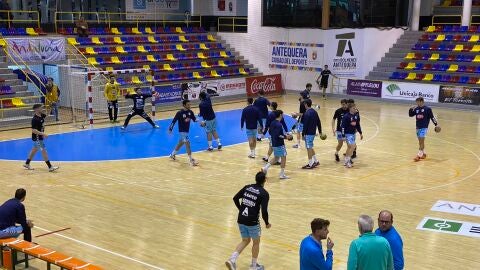 Imagen del Trops Málaga Balonmano