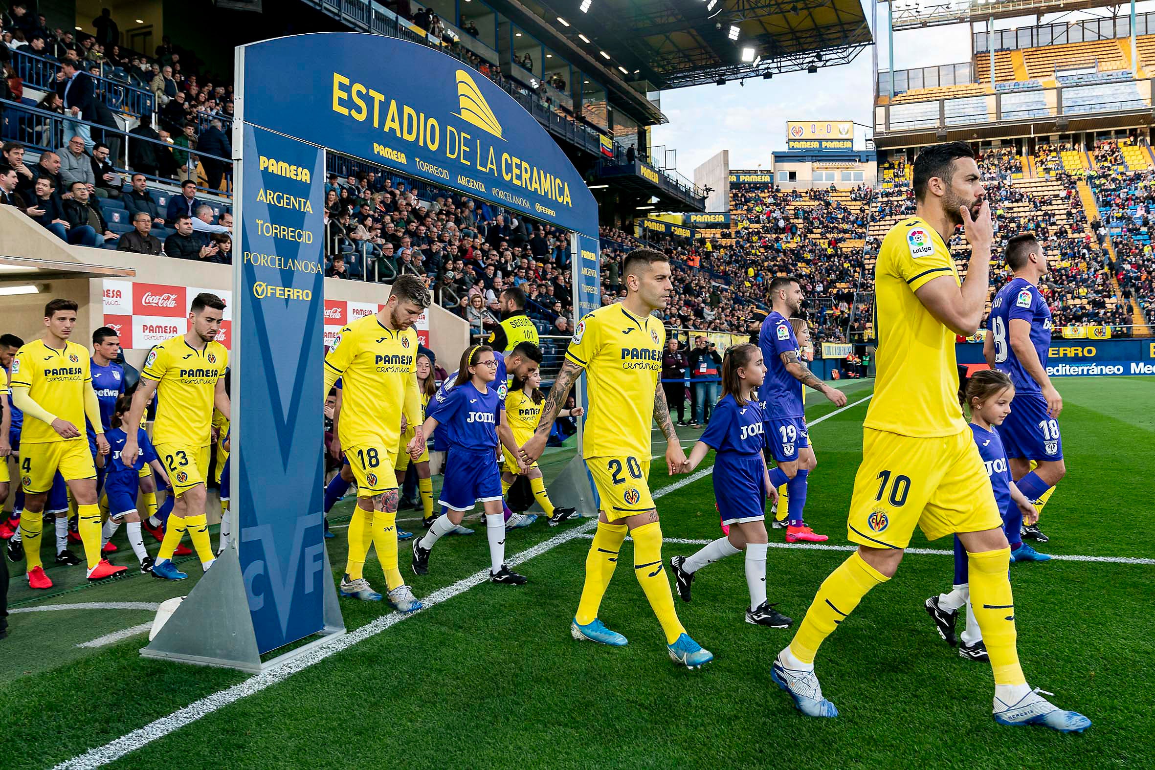 El Villarreal naufraga ante los de abajo. El Villarreal naufraga ante los de abajo.