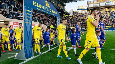 Previa del partido entre VIllarreal CF y Leganés. Previa del partido entre Villarreal CF y Leganés.