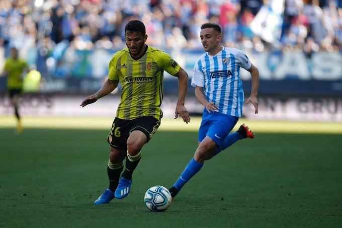 Luis Suárez, estrella del Real Zaragoza: "La Segunda es larga y traicionera, pero nuestro objetivo siempre ha sido ascender" Luis Suárez, estrella del Real Zaragoza: "La Segunda es larga y traicionera, pero nuestro objetivo siempre ha sido ascender"