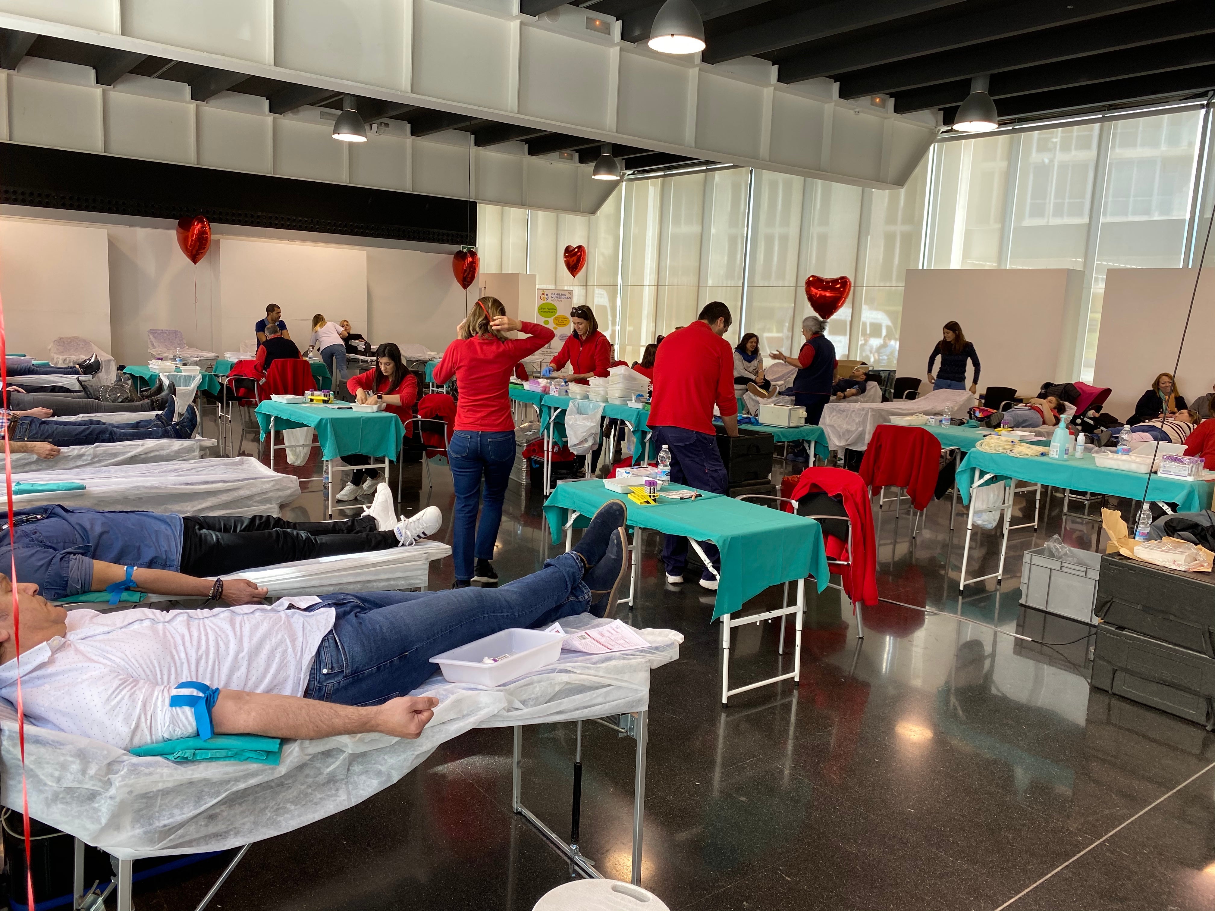 El Centro de Transfusión hace un llamamiento para recoger unidades de sangre El Centro de Transfusión hace un llamamiento para recoger unidades de sangre