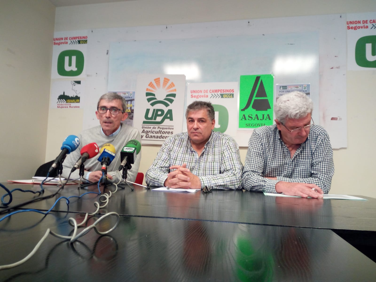 Las OPAS esperan más de 200 vehículos en la tractorada del viernes Las OPAS esperan más de 200 vehículos en la tractorada del viernes