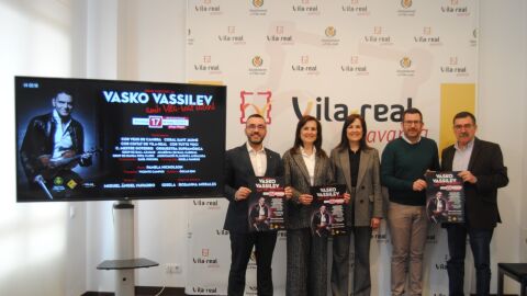 El violinista b&uacute;lgar actuar&agrave; acompanyat de 175 artistes locals la nit del 17 de maig. 