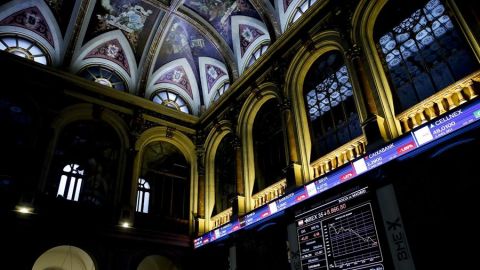 La Bolsa de Madrid marca su r&eacute;cord en noviembre