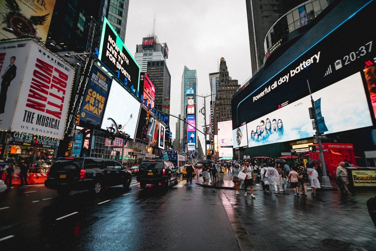 Se registra el primer muerto en Nueva York por el coronavirus Se registra el primer muerto en Nueva York por el coronavirus