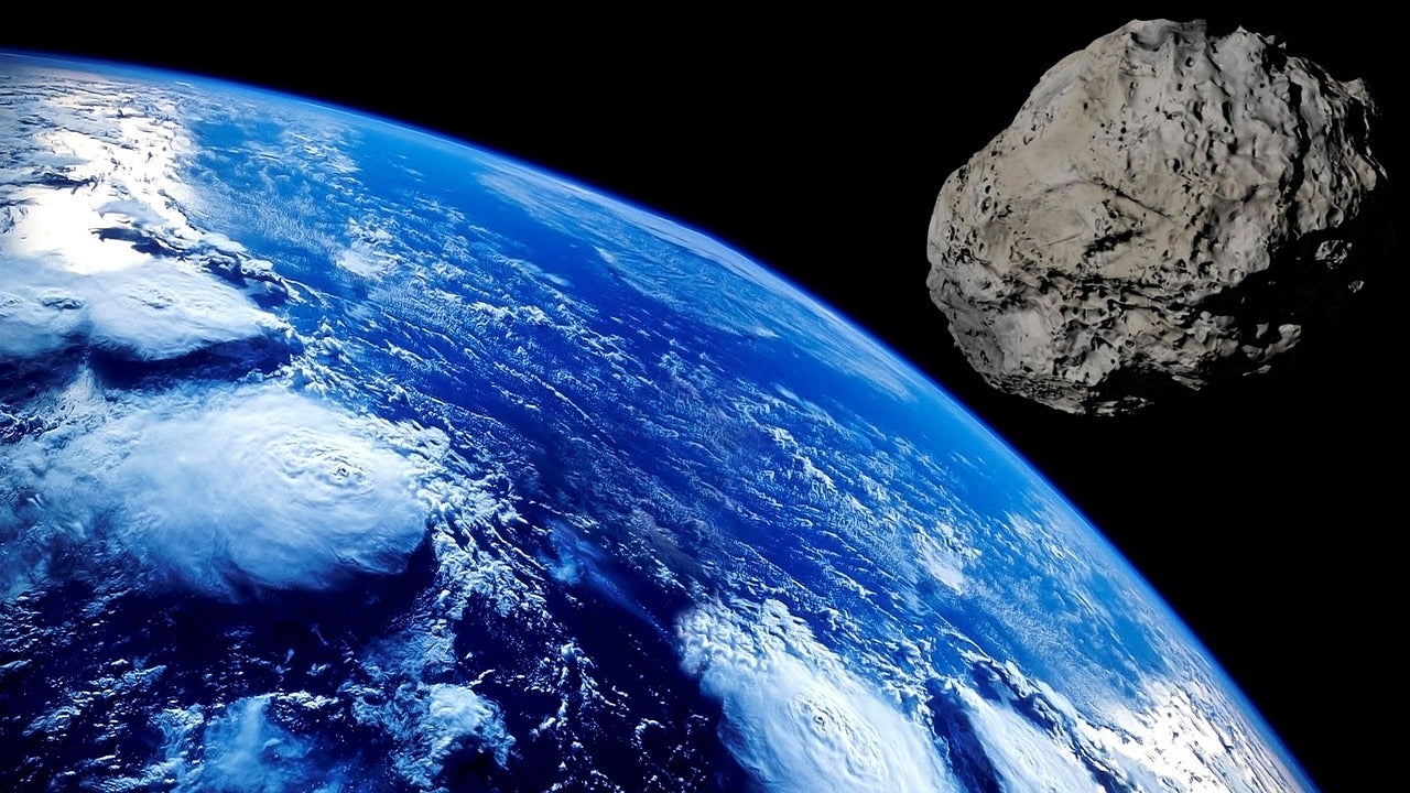 Un asteroide de un kilómetro de ancho pasará cerca de la Tierra la próxima semana Un asteroide de un kilómetro de ancho pasará cerca de la Tierra la próxima semana
