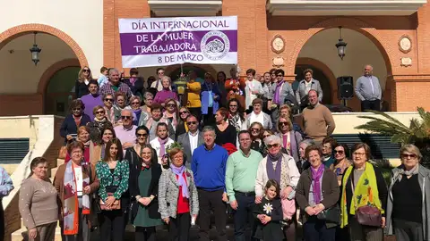 DÍA MUJER HUELVA PALOS DE LA FRONTERA