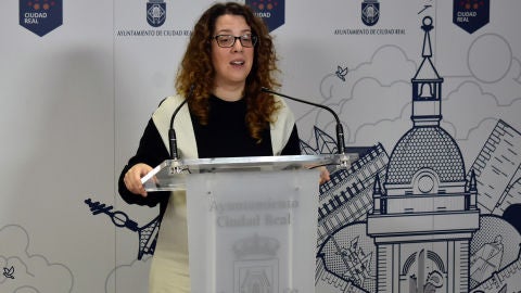 Sara Mart&iacute;nez, portavoz del equipo de Gobierno del Ayuntamiento de Ciudad Real