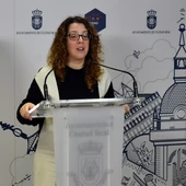 Sara Martínez, portavoz del equipo de Gobierno del Ayuntamiento de Ciudad Real Sara Martínez, portavoz del equipo de Gobierno del Ayuntamiento de Ciudad Real