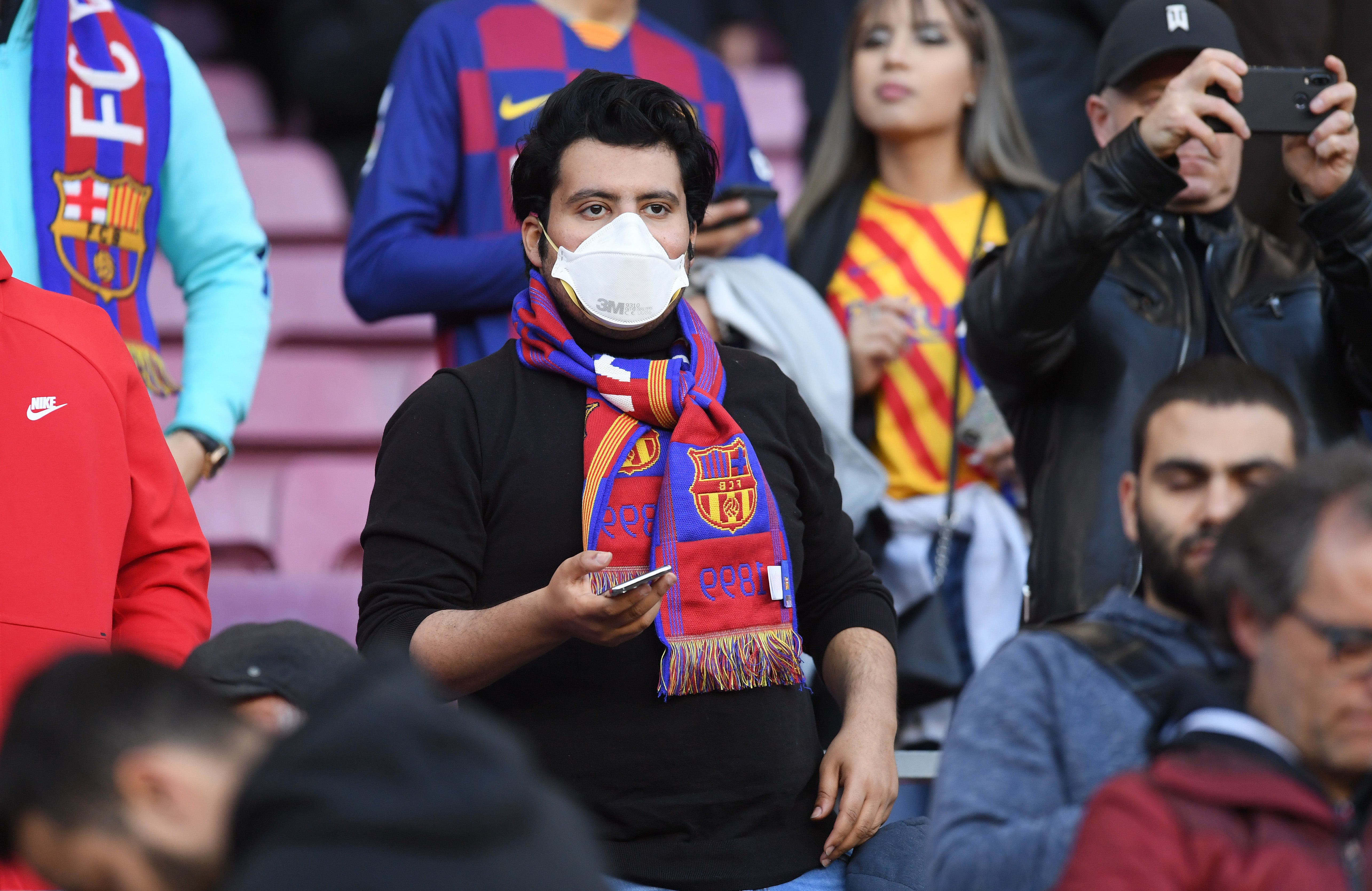 El Barcelona-Nápoles se jugará a puerta cerrada El Barcelona-Nápoles se jugará a puerta cerrada