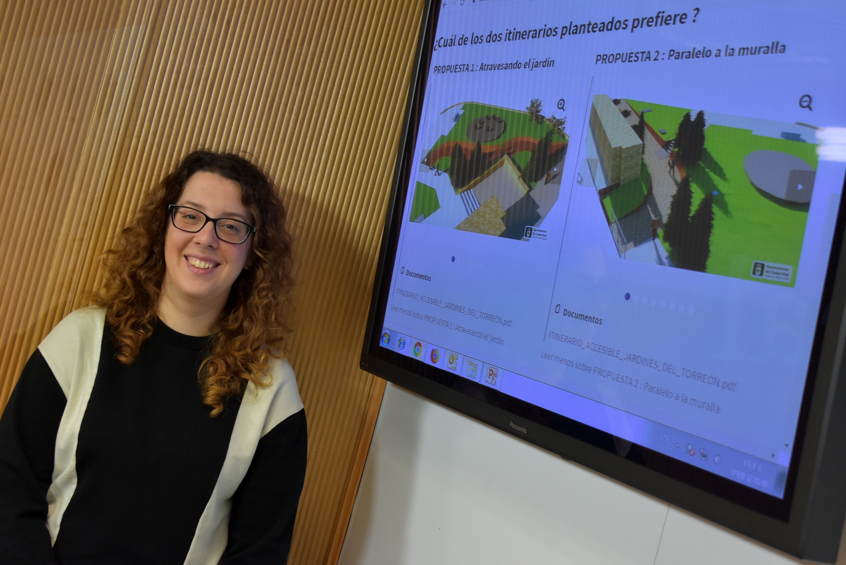 Los vecinos de Ciudad Real pueden decidir la propuesta de itinerario accesible en los Jardines del Parque del Torreón Los vecinos de Ciudad Real pueden decidir la propuesta de itinerario accesible en los Jardines del Parque del Torreón