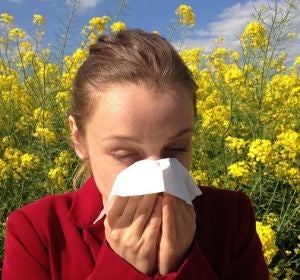 La primavera llega con un nivel de riesgo moderado de polinización La primavera llega con un nivel de riesgo moderado de polinización