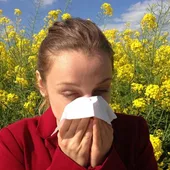 La primavera llega con un nivel de riesgo moderado de polinización La primavera llega con un nivel de riesgo moderado de polinización