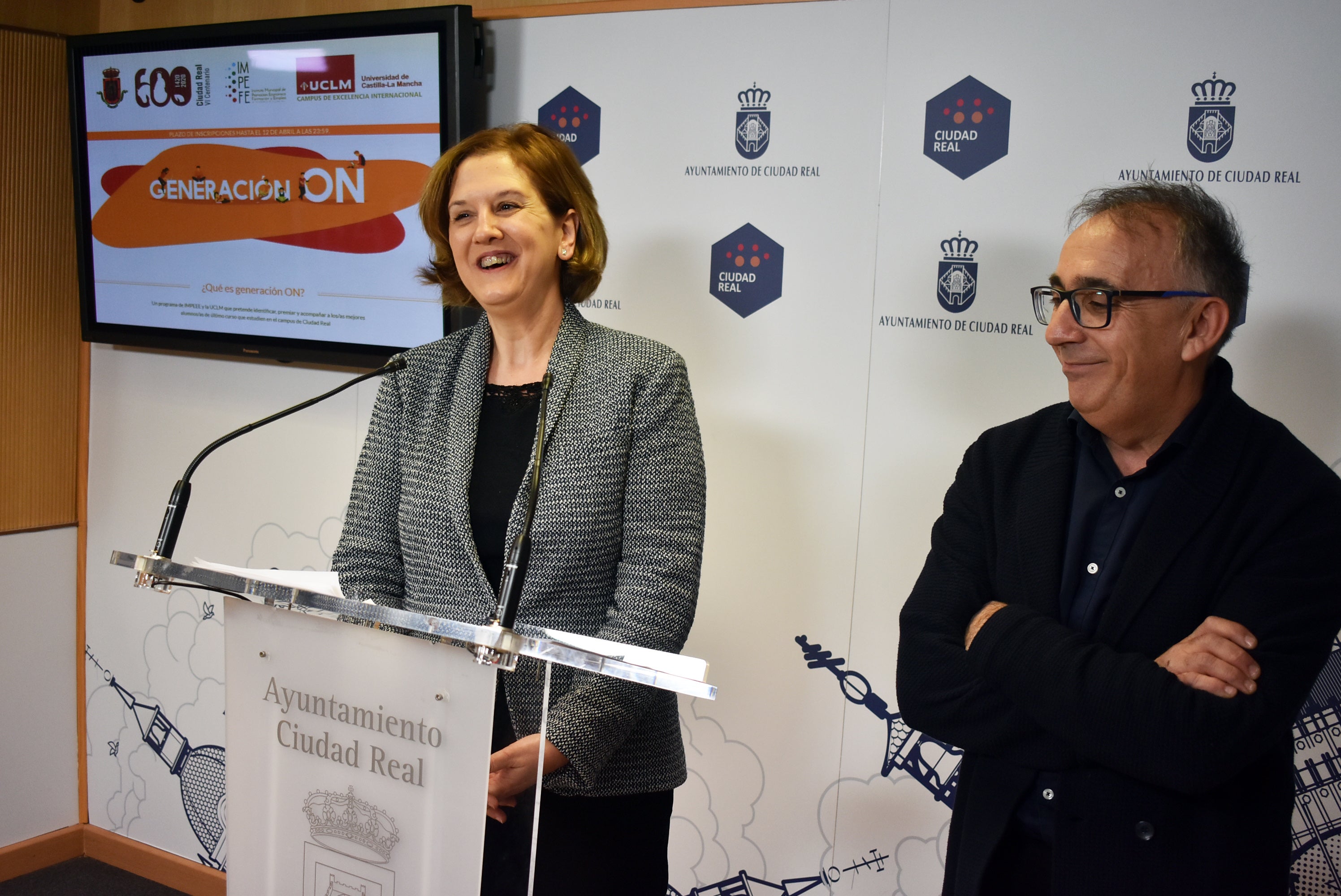 Ayuntamiento de Ciudad Real y la UCLM inician la quinta edición del programa “Generación ON” Ayuntamiento de Ciudad Real y la UCLM inician la quinta edición del programa “Generación ON”