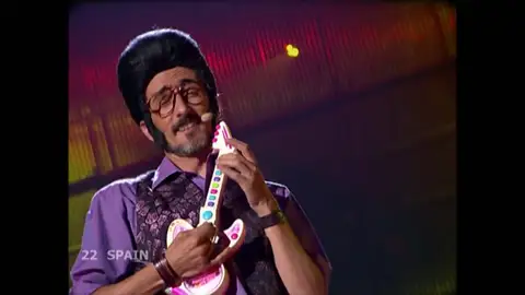 La broma de Rodolfo Chikilicuatre que llegó a Eurovisión y tuvo a toda España pendiente en 2008 La broma de Rodolfo Chikilicuatre que llegó a Eurovisión y tuvo a toda España pendiente en 2008
