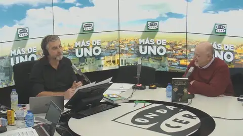 VÍDEO Entrevista completa de Carlos Alsina a Juan Eslava Galán 10/03/2020 VÍDEO Entrevista completa de Carlos Alsina a Juan Eslava Galán 10/03/2020
