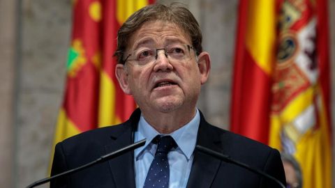 Ximo Puig, presidente de la Generalitat de Valencia.