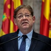 Ximo Puig, presidente de la Generalitat de Valencia.