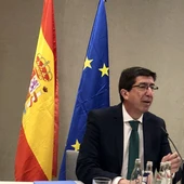 Juan Marín, vicepresidente de la Junta de Andalucía Juan Marín, vicepresidente de la Junta de Andalucía