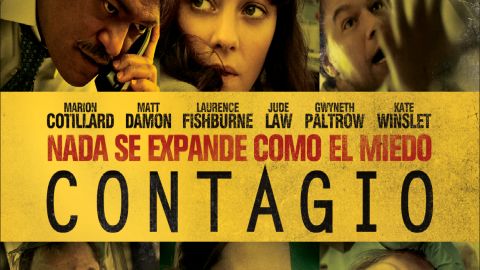 Cartel promocional de la pel&iacute;cula 'Contagio'