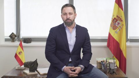 El l&iacute;der de Vox, Santiago Abascal