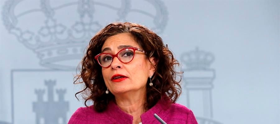 La ministra portavoz, María Jesús Montero La ministra portavoz, María Jesús Montero