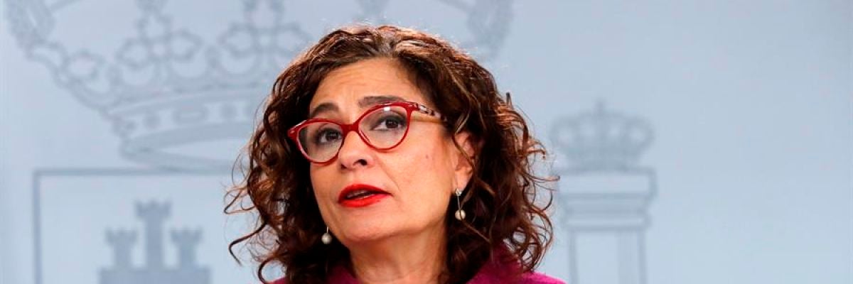 La ministra de Hacienda y portavoz del Gobierno, María Jesús Montero La ministra de Hacienda y portavoz del Gobierno, María Jesús Montero